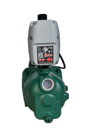 Dab Jet 82m Brio Hidromatlı Hidrofor - 0,8 Hp - 3kat/4daire - Komple İtalyan