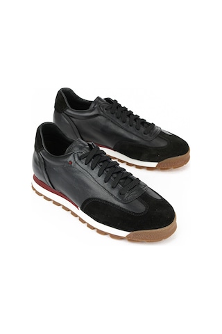 Ziya Erkek Hakiki Deri Sneaker 1611026z1020 Siyah 1611026z1020 000 40