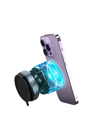 Nettech Nt-chc36 Manyetik Bracket Araç İçi Araç Camı Etkili Telefon Tutucu - Siyah Siyah
