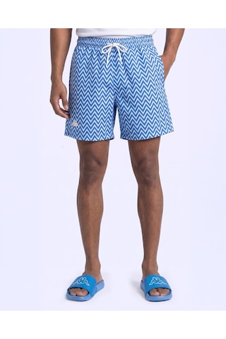 Kappa Logo Atlas Short Erkek Mavi Regular Mayo