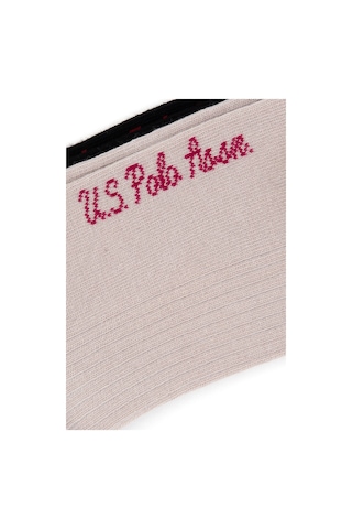 U.S. Polo Assn. Kadın 2'li Soket Çorap 50317986-VR049