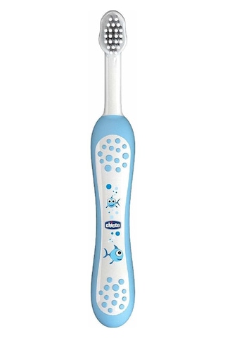 Chicco Ilk Süt Dişi Fırçası Mavi 6-36 Ay