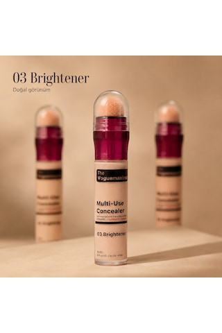 The Voguemaxima Luméa Sünger Uçlu Likit Kapatıcı 03 Brightener 8 Ml