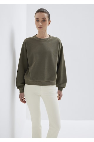 Mavi - Bisiklet Yaka Haki Sweatshirt 1s10475-80769 Haki