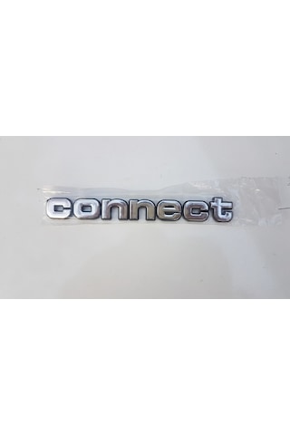 Ford Connect Arka Bagaj Connect Yazısı Arması