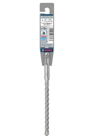 Pro Sds -5x Kırıcı Delici Delme Ucu Donatılı Ø 9 00 Mm Professional Aksesuar Kırıcı Delici