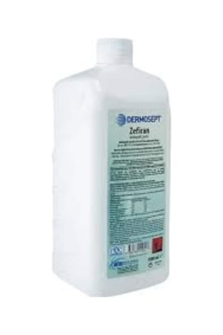 Zefiran Antiseptik Çözelti 1000 Ml Zefiran Antiseptik Çözelti 1000 Ml