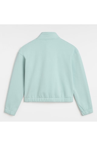 Vans Half Zip Mock Pullover Gray Mis Gray Mıst