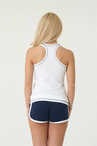 Berrak Kız Baskılı Ranbo Şortlu Takım 2187 Lacivert