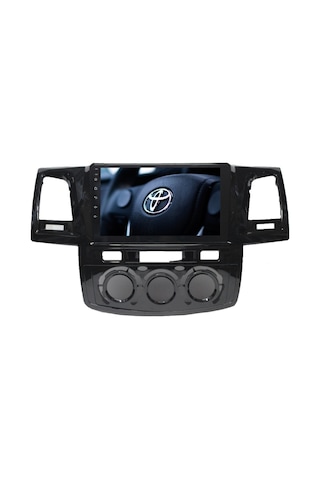 Aln Toyota Hilux 2005-2008 M/c 4gb Ram 32gb Hafıza 4 Çekirdek Carplay Android Multimedya 9"
