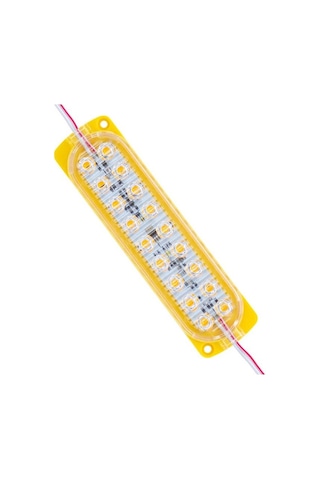 12v Led Mini Bar Off-road Fonksiyonlu Çakar Turuncu 142 37 Mm