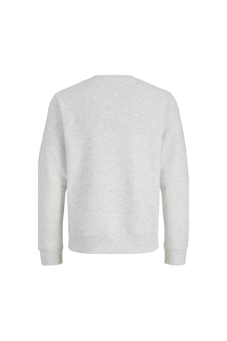 Jack & Jones Jjmunk Erkek Bisiklet Yaka Sweatshirt Rahat Günlük Gri