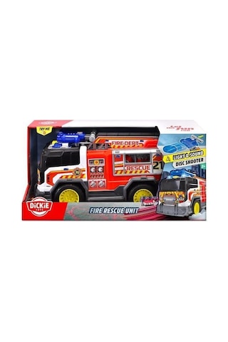 Dickie Sesli Işıklı İtfaiye Arabası -30 Cm