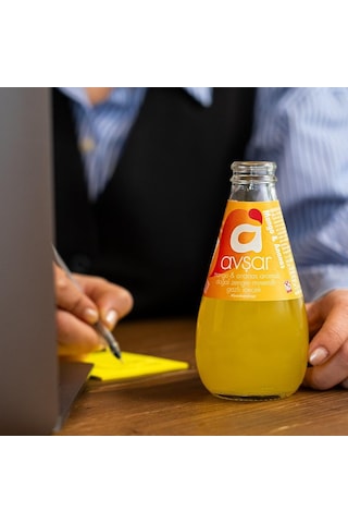Avşar Mango Ananas Aromalı Maden Suyu 200 Ml X 24 Adet