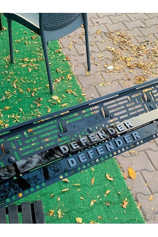 3d Defender Takmatik Plakalık Pleksi