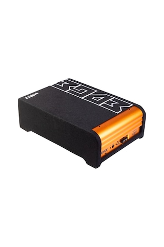Edge Sehpa Slim Kendinden Amfili Kabin Bass 25cm - Edge Eds10adsp-e4 Dsp'li Aktif Slim Subwoofer - D