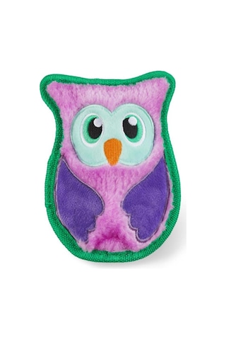 Durablez Owl Peluş Köpek Oyuncağı Xs - Düdüklü Ve Yüksek Dayanımlı