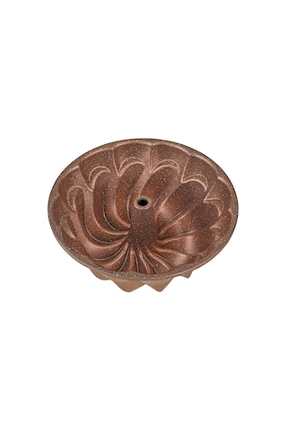 Nilüfer Rose Gold Döküm Kek Kalıbı 24,5 Cm