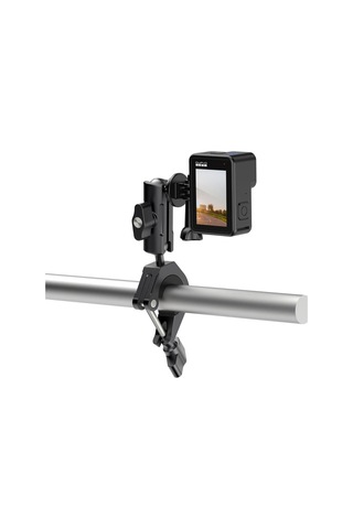Lexroo Gopro/ınsta360 Eylem Kameralar Için Bisiklet/motosiklet Gidon Kelepçe Dağı Çok Renkli