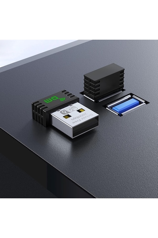 Dm Ad086 Wifi 6 Usb Wireless Adaptör Wifi Alıcı Verici Access Point