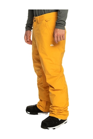 Quiksilver Estate Erkek Snowboard Pantolonu Sarı