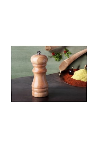Bambu El Değirmeni 15 Cm Belirtilmemiş