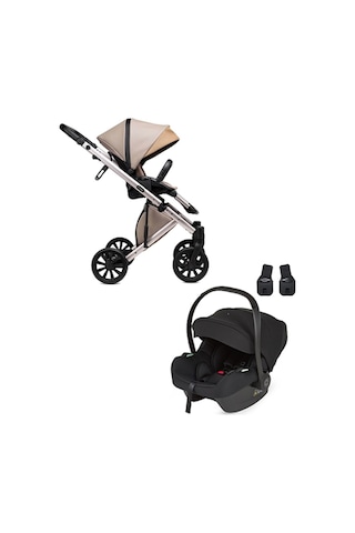 Anex E/type Çift Yönlü Bebek Arabası Anex Cosmo Oto Koltuğu Dahil Travel Sistem