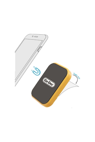 Go Des GD-HD612 Magnetic Araç Telefon Tutucu - ZORE-221157