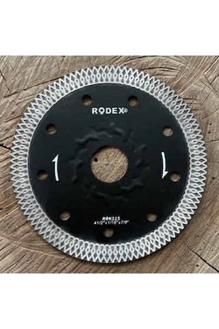 Rodex 115mm Ultra Granit Kesme Taşı Porselen Mermer Seramik Kesici