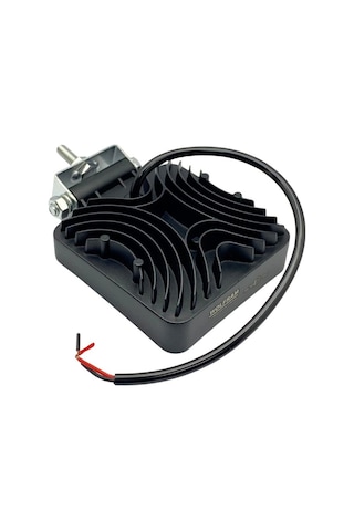 Wolfram 10v-30v Çalışma Lambası Kare 16 Ledli 108 108 40 Mm E9