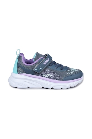 Jump 30008 Lacivert - Mor Kız Çocuk Sneaker Günlük Spor Ayakkabı 001