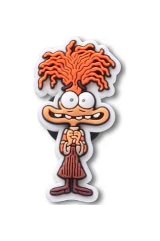 Jibbitz Pixar Anxiety Terlik Süsü-15306 Çok Renkli
