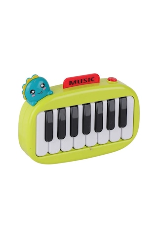 8898-1b Dinazor Işıklı Müzikal Baby Piano