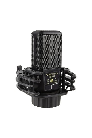 Fortunelane Profesyonel Büyük Zarf Kondansatör Mikrofon - Kaliteli Ses Kaydı, Gaming Ve Canlı Yayın İçin - Şok Emici Ve Kablolu