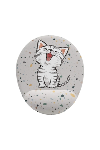 Kediler Bilek Destekli Mouse Pad