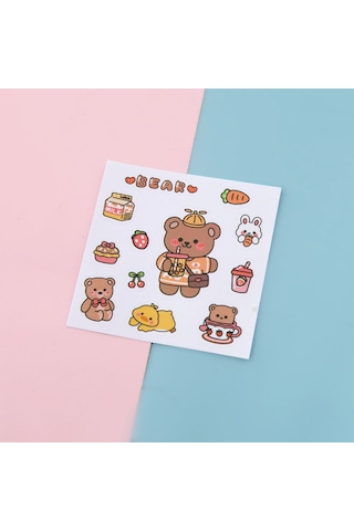 "pastel Kawaii Kız Çıkartmaları - Scrapbooks, Tumblers Ve Telefon Kılıfları İçin Dayanıklı Su Geçirmez Çıkartmalar" Cute Cat