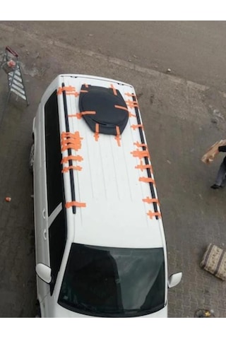Vw Transporter .crv. Mrsdes T5-t6-t7 Rysat Uydu Fiber Boyasız