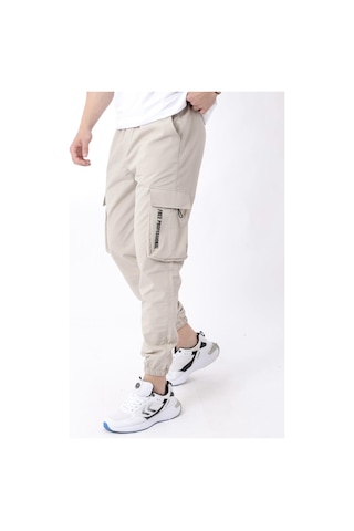 Stilkombin Paraşüt Kumaş Paça Lastikli Kargo/jogger Alt Pldp 01 70093 001