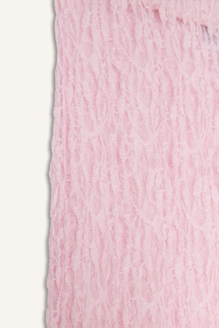 Defacto Regular Fıt Elastik Bel Tül Pembe Plaj Pantolonu H3066ax26sppn648 Pembe-pn648