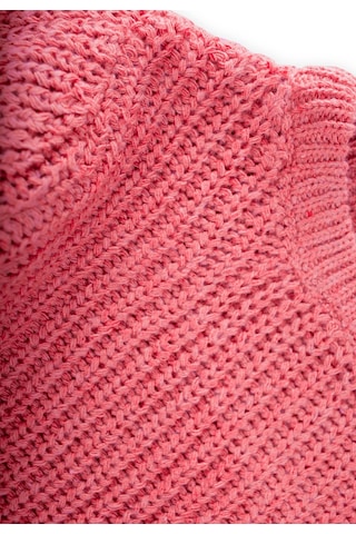 Cigit Bisiklet Yaka Selanik Triko Kazak 2-8 Yaş Somon Somon