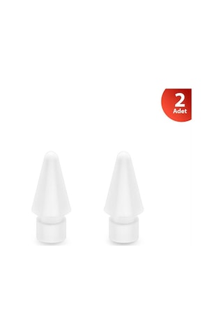 Coofbe Apple Pencil İçin 2 Adet Yedek Uç Apple Pencil 1 Yedek Uç Apple Pencil 2 Yedek Uç 2 Adet