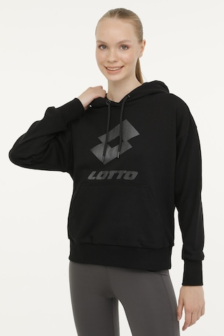 Lotto W-smart W Iv Sweat Hd 3pr Siyah Kadın Sweatshirt 000000000101483155 Siyah