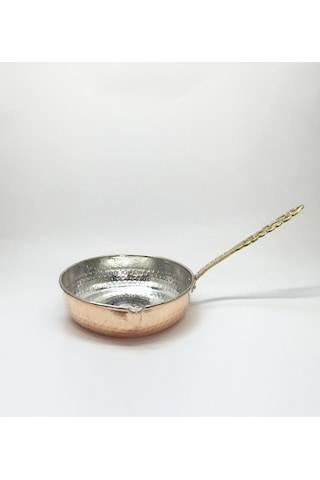 El Yapımı Çekiç Dövme Bakır -Sosluk Küçük Boy 1 Adet