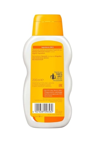 Tr Calendula Organik Parfümsüz 200 Ml Bebek Yağı