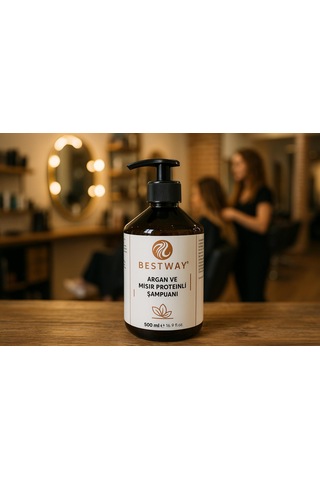 Bestway Argan Ve Mısır Proteinli Şampuan