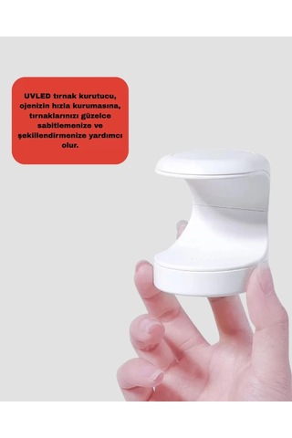 Home Usb Bağlantılı Tırnak Kurutucu Bilgisayar Ve Powerbank İle Uyumlu