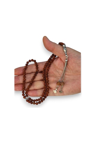Rudrakşa Çekirdeği 99'lu Tesbih Rudraksha 458-4