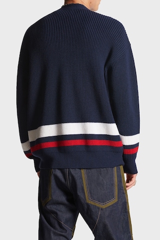 Dsquared2 Erkek Hırka S74ha1420 S18431 961 Lacivert Lacivert