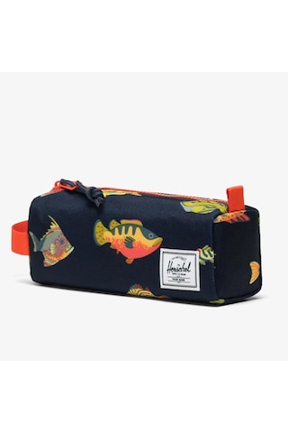 Herschel Settlement Fishy Çocuk Lacivert Kalem Kutusu 30074 Lacivert