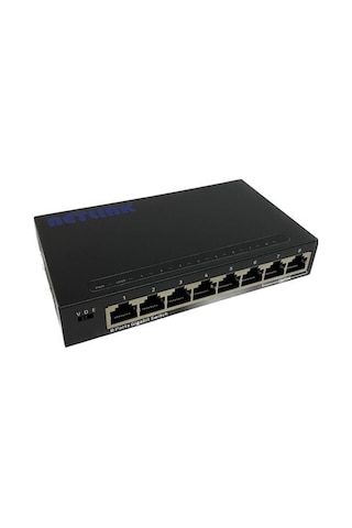 Netlink Ntl8gsw 8 Port 10/100/1000 Ethernet Switch Netlink